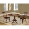 International Concepts Round 42 in Round Top Pedestal Table with 2 Chairs, Espresso, 42 in W, 42 in L, 29.5 in H, Wood K581-42DPT-C613-2 - alternate 6